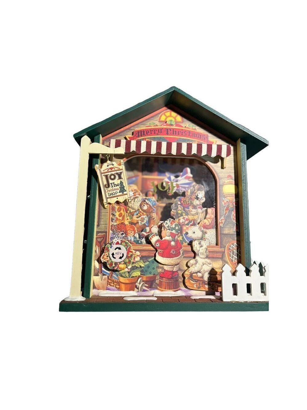 Christmas Musical wooden house. - Picture 6 of 15